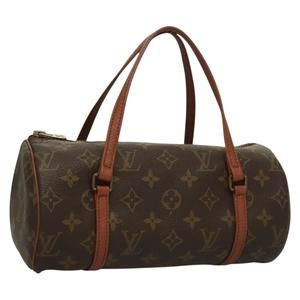LOUIS VUITTON Monogram Papillon 26 Hand Bag M51366 LV Auth sw1172